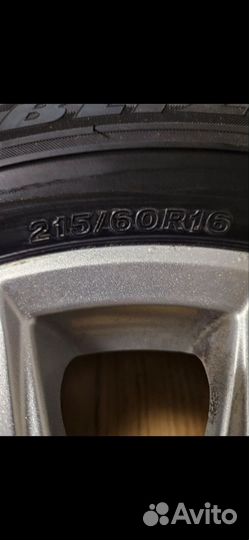 Комплект колёс R16 для Toyota Camry