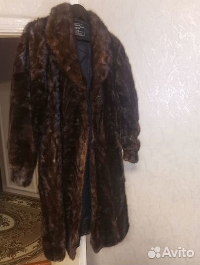Шуба женская норковая 50 52 размера