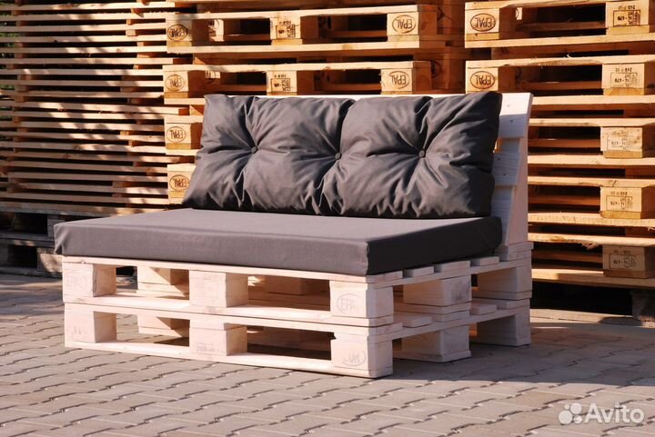 Мебель из поддонов паллет