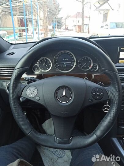 Руль на mercedes 212 amg