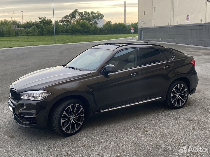 BMW X6 3.0 AT, 2016, 146 500 км