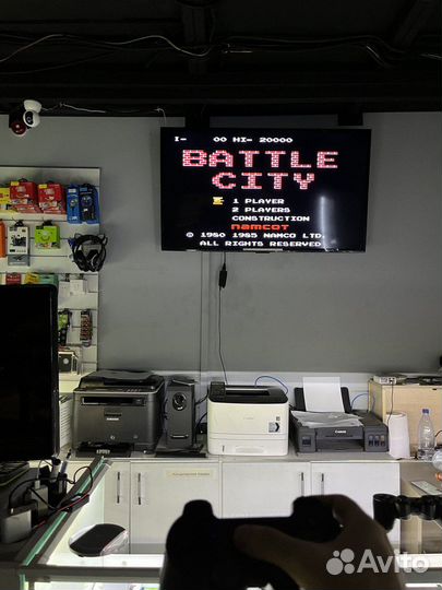 Игровая приставка Денди Sega Playstation 1