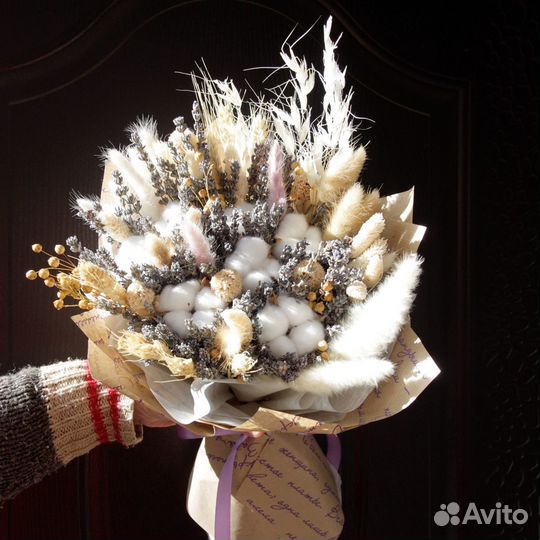 Букет из сухоцветов