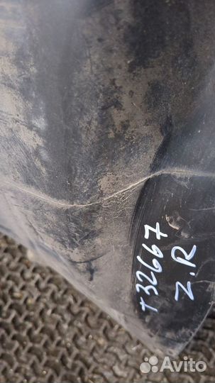 Защита арок (подкрылок) Volkswagen Polo, 2010