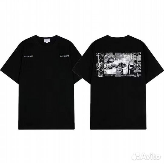 Футболки Cav Empt разные