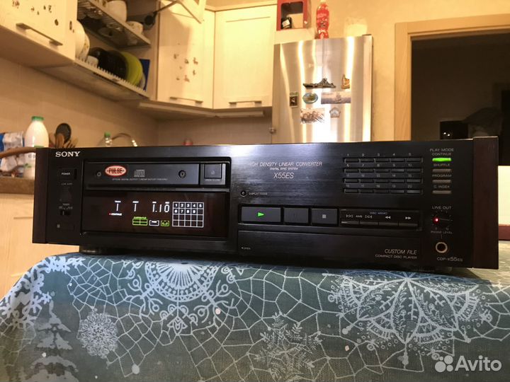 CD-плеер Sony CDP-X55ES