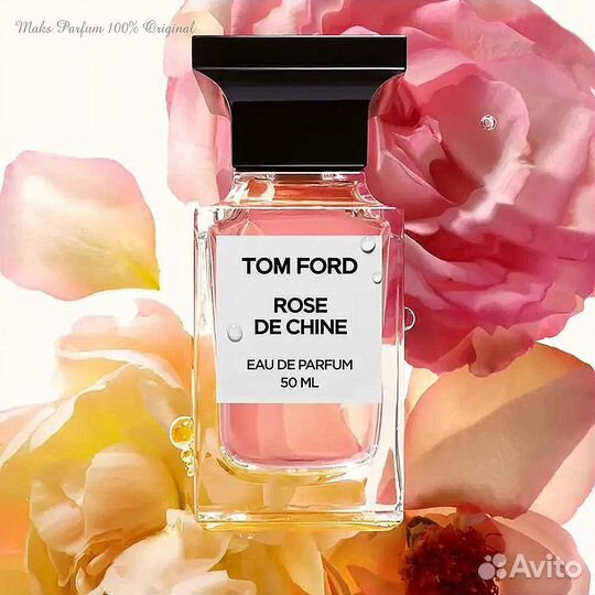 TOM ford rose De Chine (Оригинал)