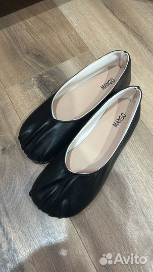 Мокасины женские, размер 36, на широкую ногу