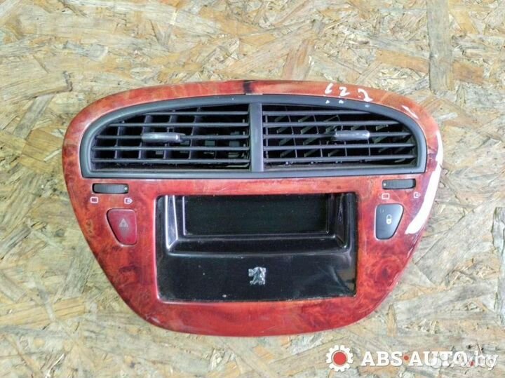 Монитор мультимедиа Peugeot 607 2005 965823278001