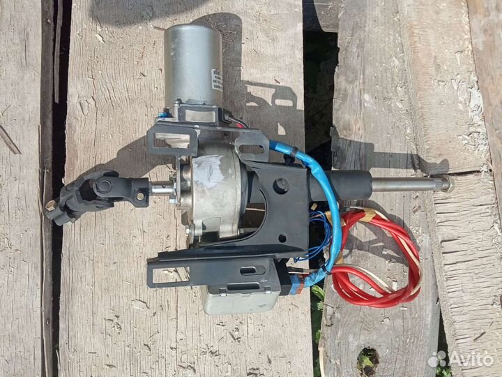 Электроусилитель руля на ниву