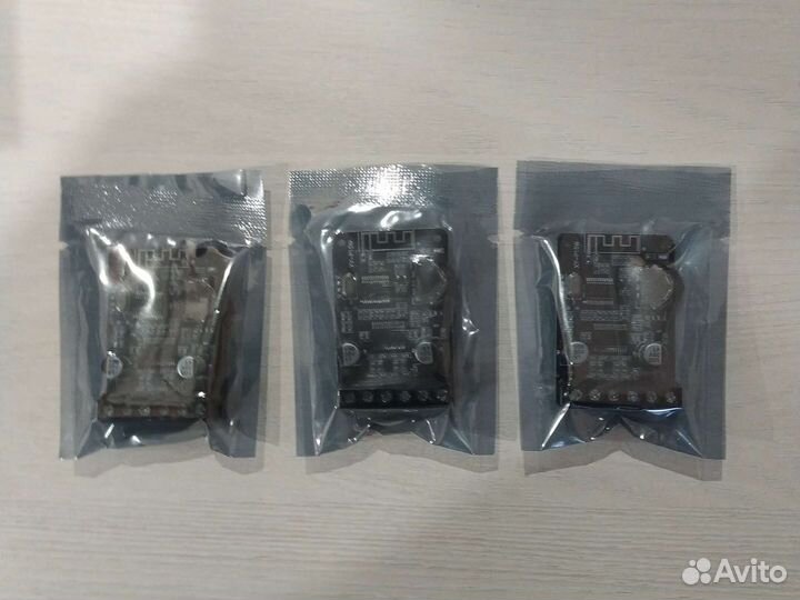 Усилитель 2 по 15Вт, 2 по 40 Вт с Bluetooth 5.0