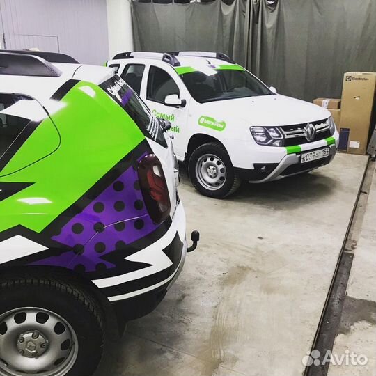 Брендирование коммерческого транспорта