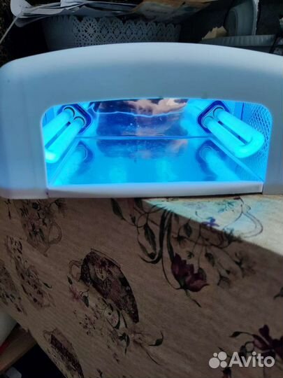 Уф лампа для ногтей