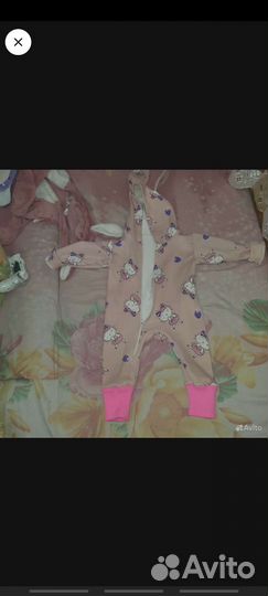 Детская одежда для девочек пакетом