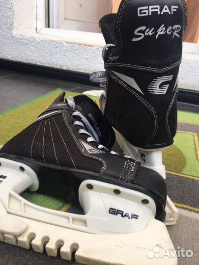 Детские Коньки хоккейные 31р