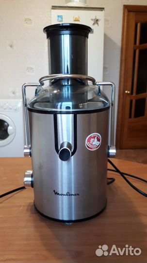 Соковыжималка moulinex