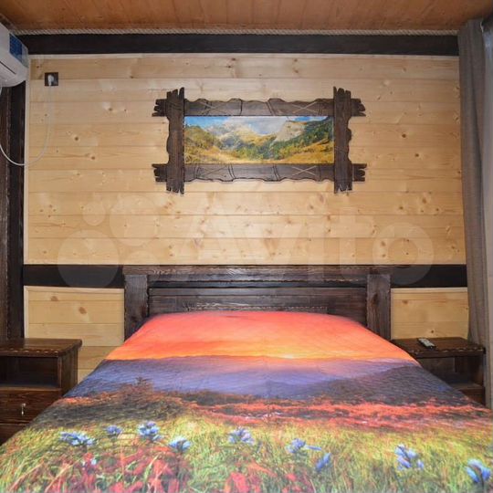 Коттедж 100 м² на участке 8 сот.