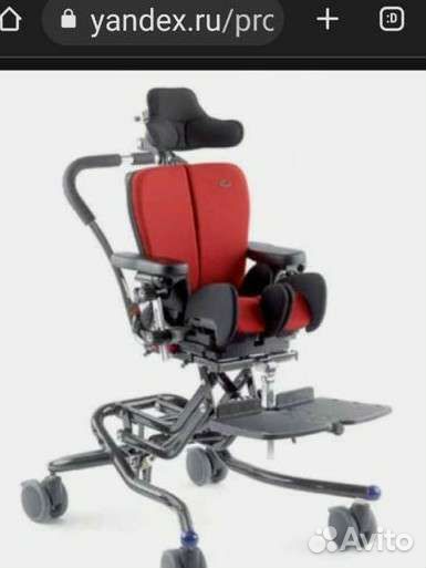 Детская инвалидная коляска R82 X-Panda