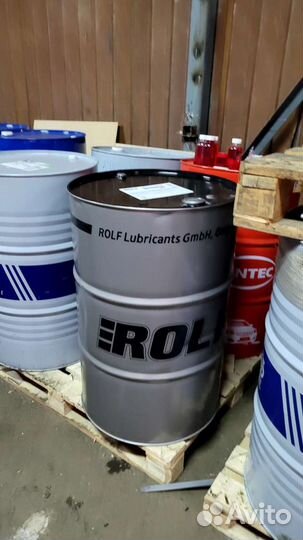 Антифриз концентрат Rolf G12 красный 208л