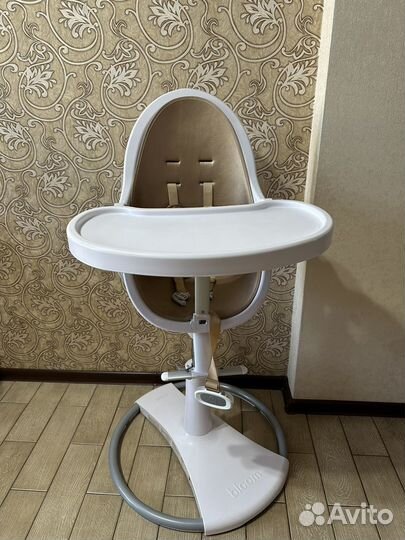 Стульчик для кормления bloom fresco chrome