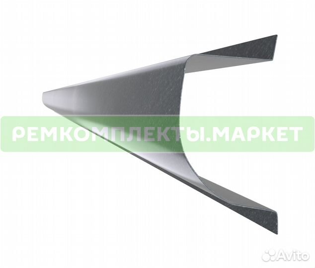 Порог Nissan Teana 2 левый