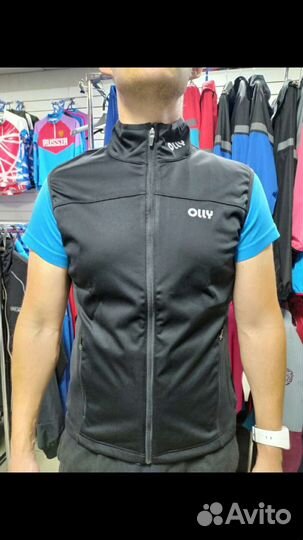 Разминочный жилет Olly