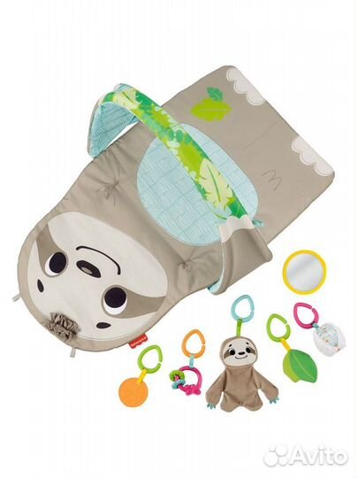 Коврик Fisher-Price Ленивец