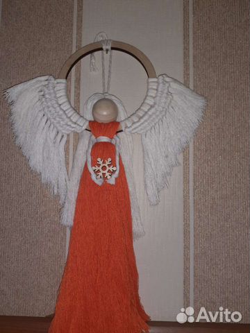 Ловец снов,ангел макраме