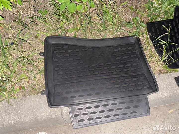 Автомобильные коврики Hyndai Solaris 1 рест