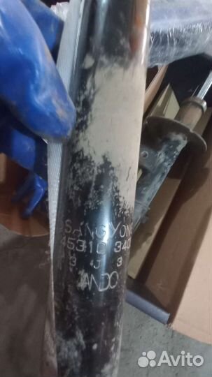 Стойки амортизатора ssangyong actyon