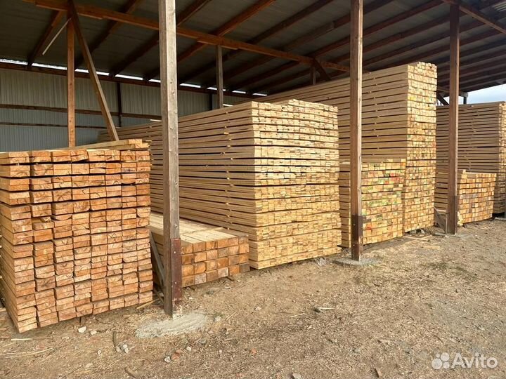 Доска обрезная 30 x150