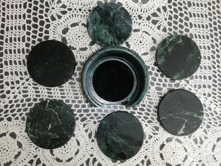 Подставки мрамор (идеальное состояние)