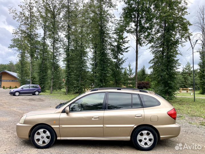 Kia Rio 1.6 AT, 2004, 170 484 км