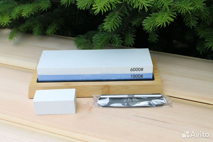 Водный точильный камень 1000/6000