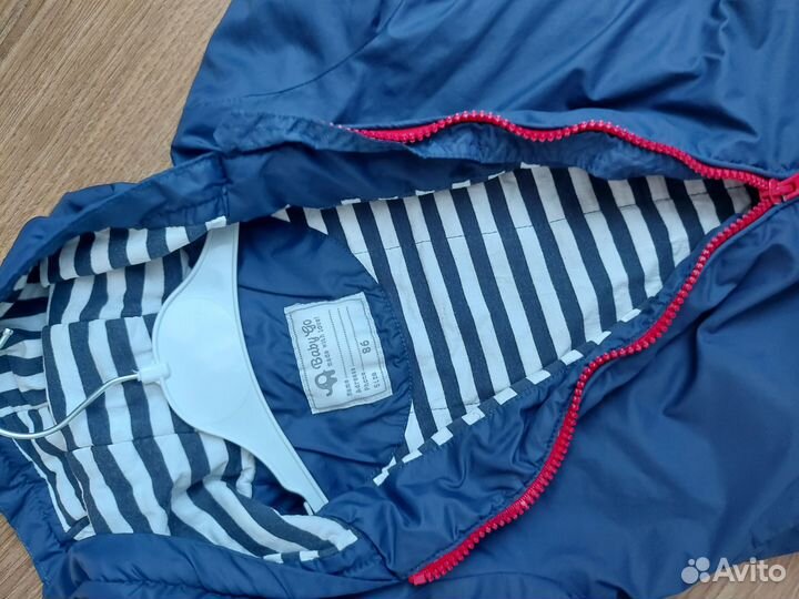 Ветровка на мальчика 80 р baby go