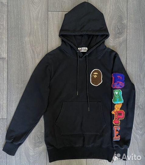 A bathing ape худи