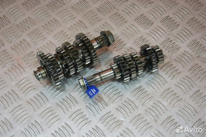 Коробка передач (кпп) Kawasaki KLX250