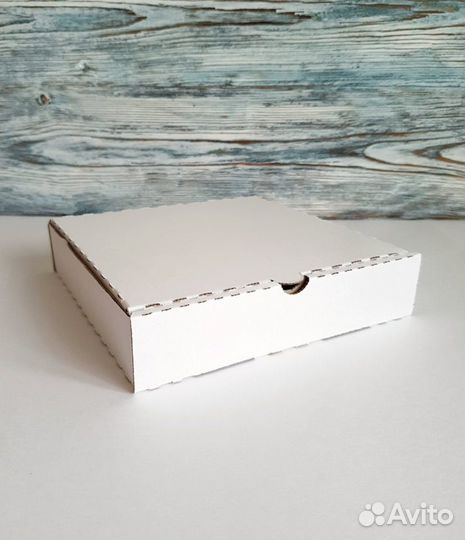 Коробка самосборная 28х28х7