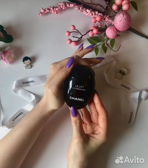 – chanel LE lift крем для рук. лифтинг