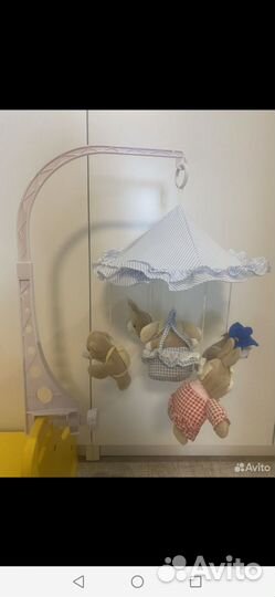 Карусельки на кроватку