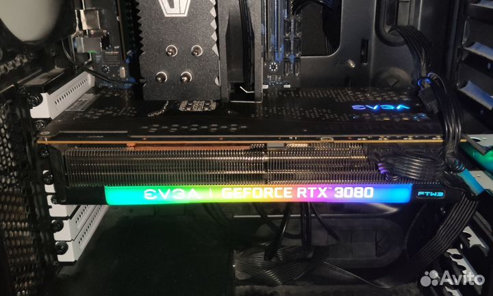 Видеокарта evga GeForce RTX 3080 FTW3 Ultra Gaming