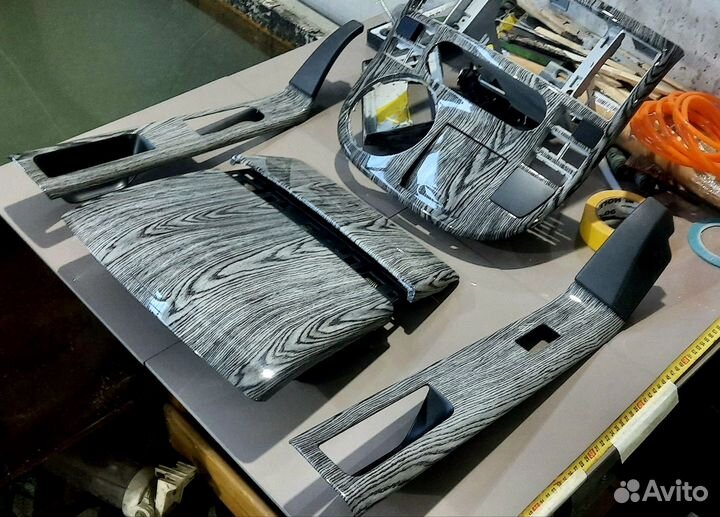 Аквапринт, иммерсионная печать