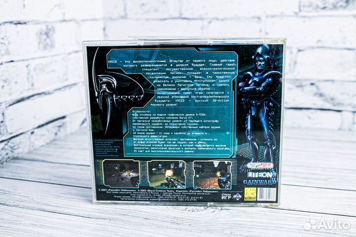 Игры для пк Kreed