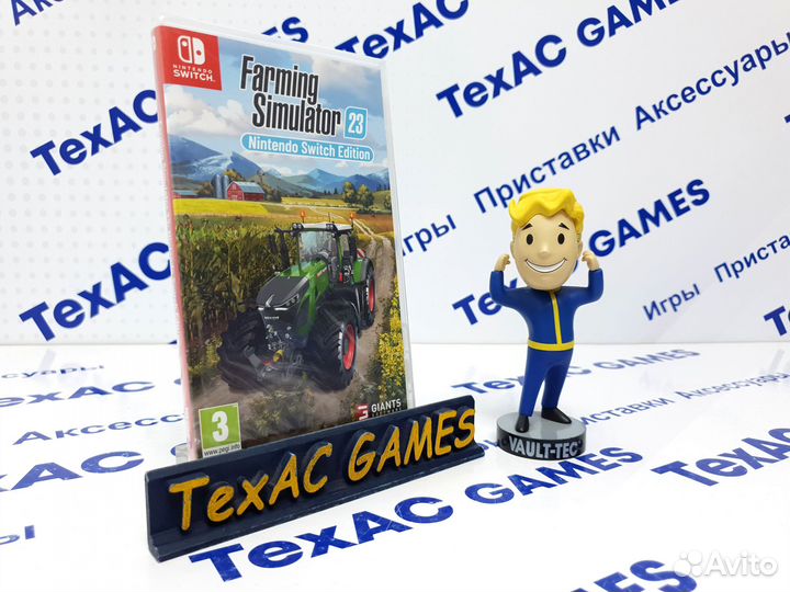 Farming Simulator 23 Nintendo Switch