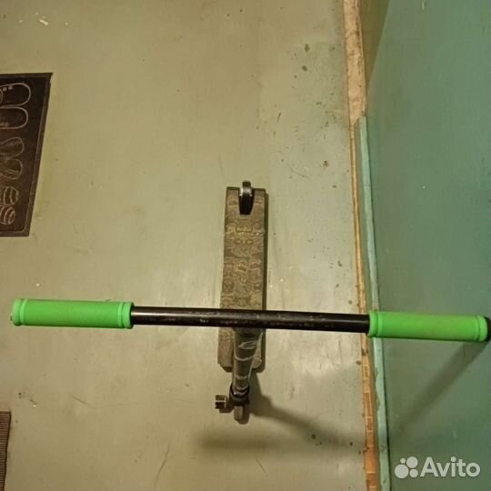 Трюковой самокат кастом стрит