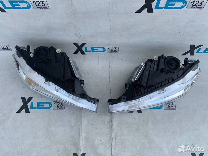 Фара правая левая bmw f30 с галогена в led
