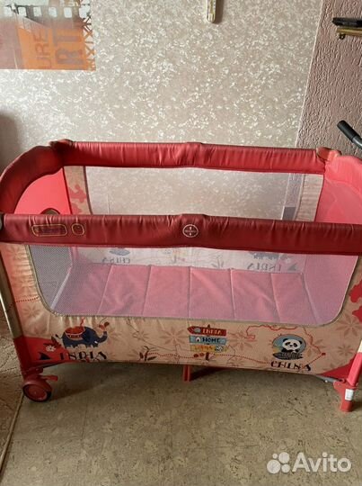 Детская кровать манеж бу