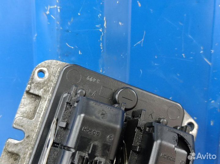 Блок управления двс Opel Zafira A 1.8 X18XE 2005