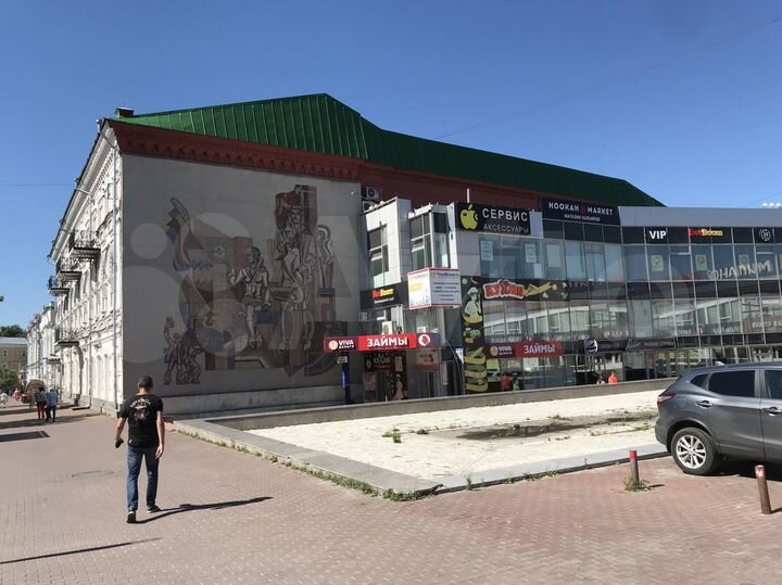 Торговая площадь, 50 м²