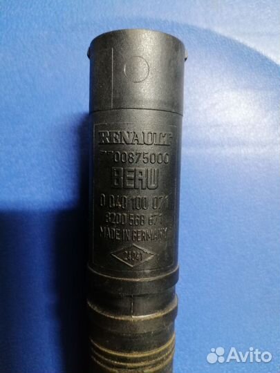 Катушка зажигания Рено Дастер